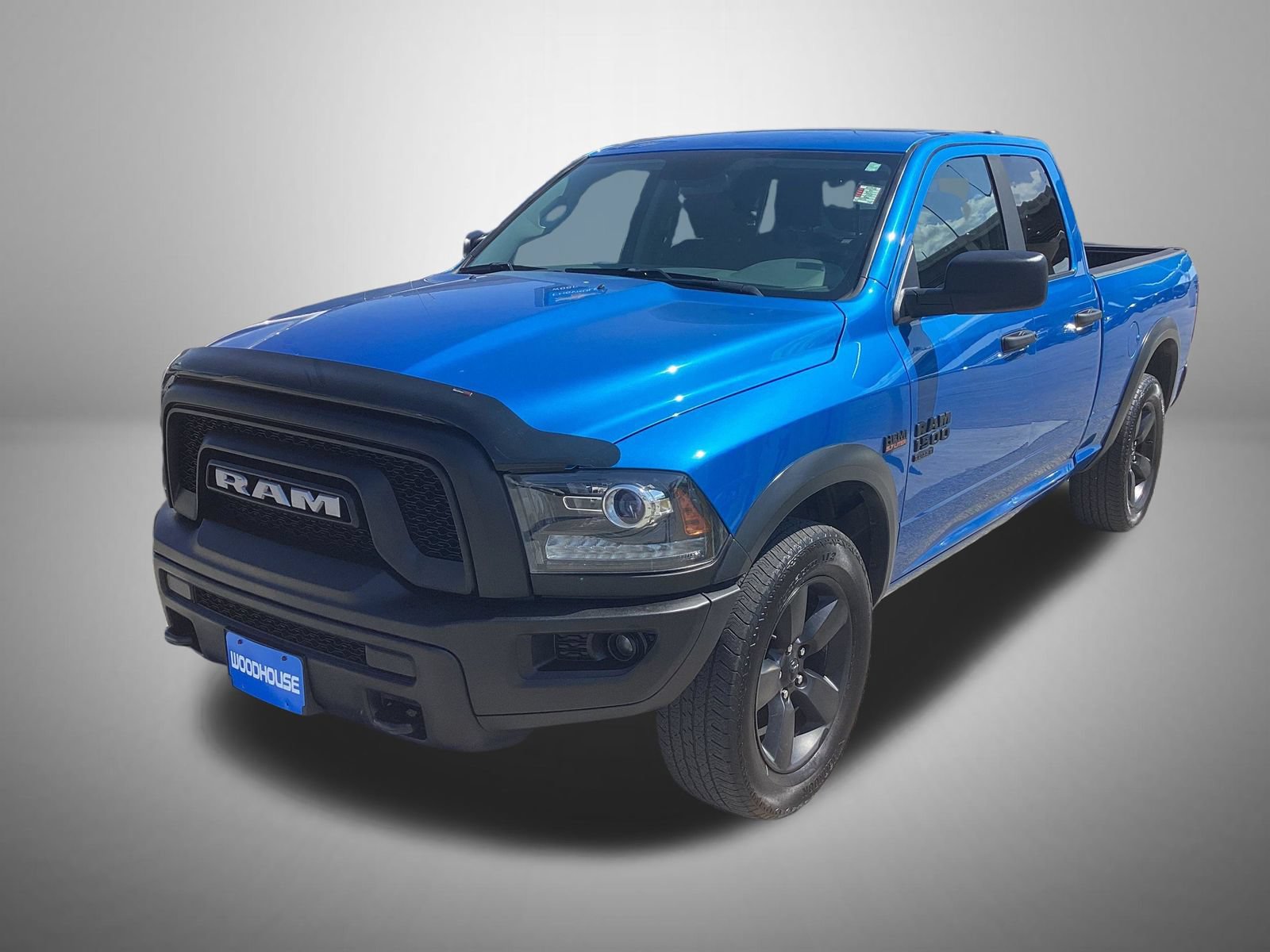 Used 2020 RAM 1500 Warlock w/ Electronics Group AWD/4WD image 1
