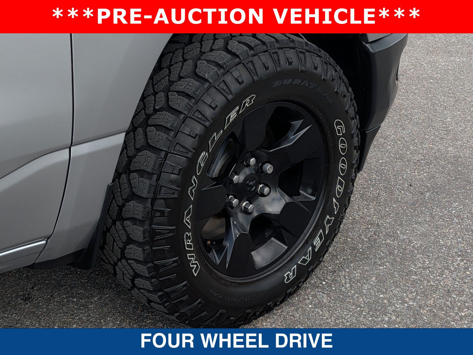 Used 2023 RAM 1500 Tradesman w/ Warlock PACKAGE AWD/4WD image 11