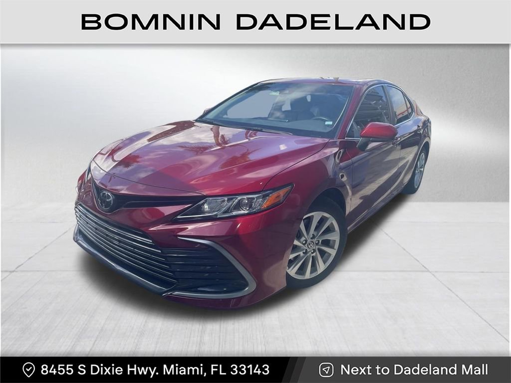 Used 2022 Toyota Camry LE