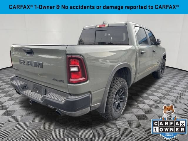 Used 2026 RAM 1500 Rebel w/ Bed Utility Group AWD/4WD image 2