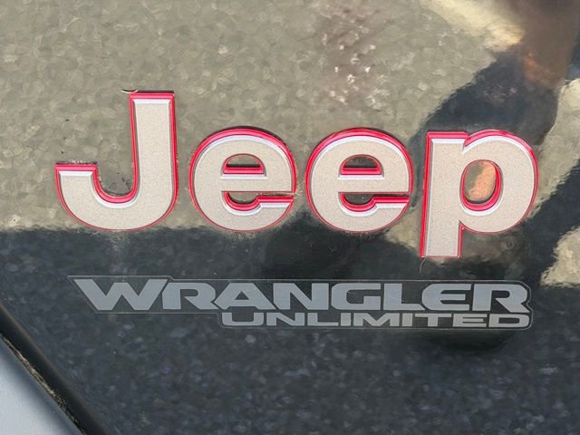 Used 2018 Jeep Wrangler Unlimited Rubicon AWD/4WD image 20
