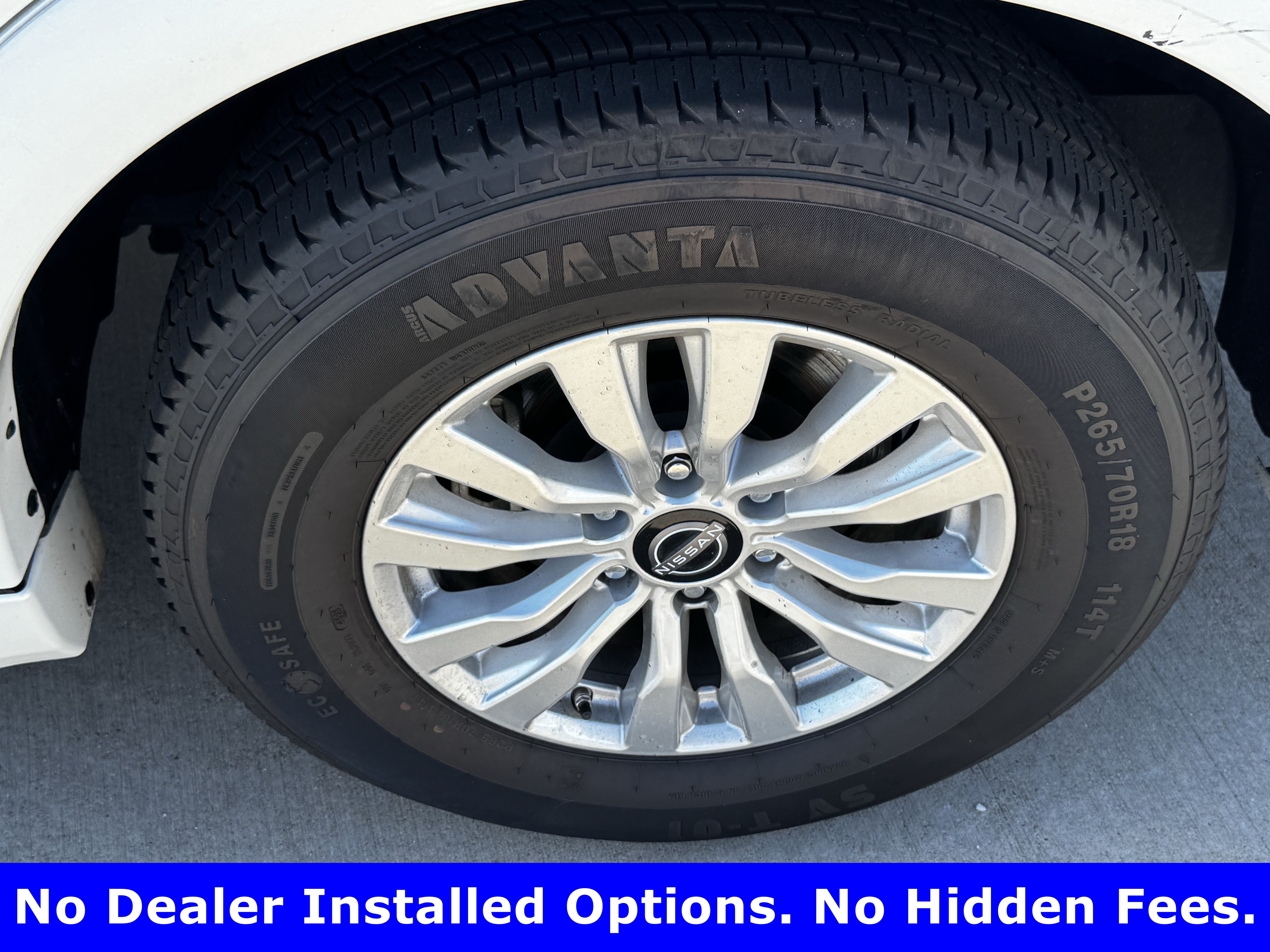 Used 2024 Nissan Armada SV RWD image 9