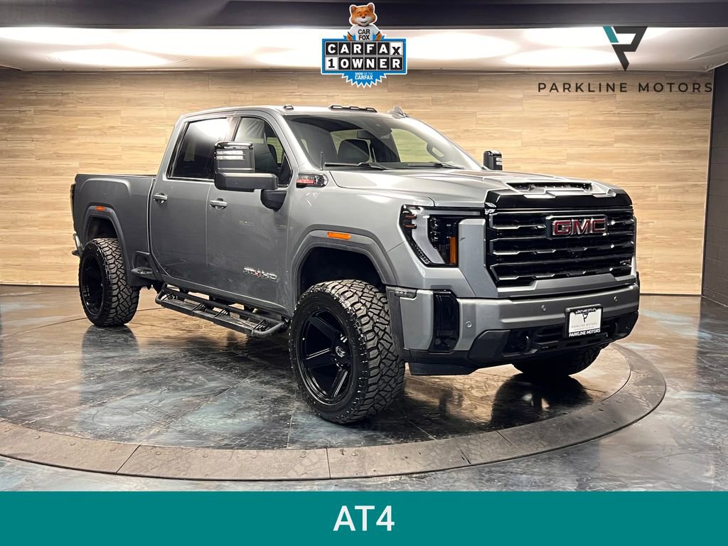 Used 2024 GMC Sierra 2500 AT4 w/ AT4 Preferred Package image 1