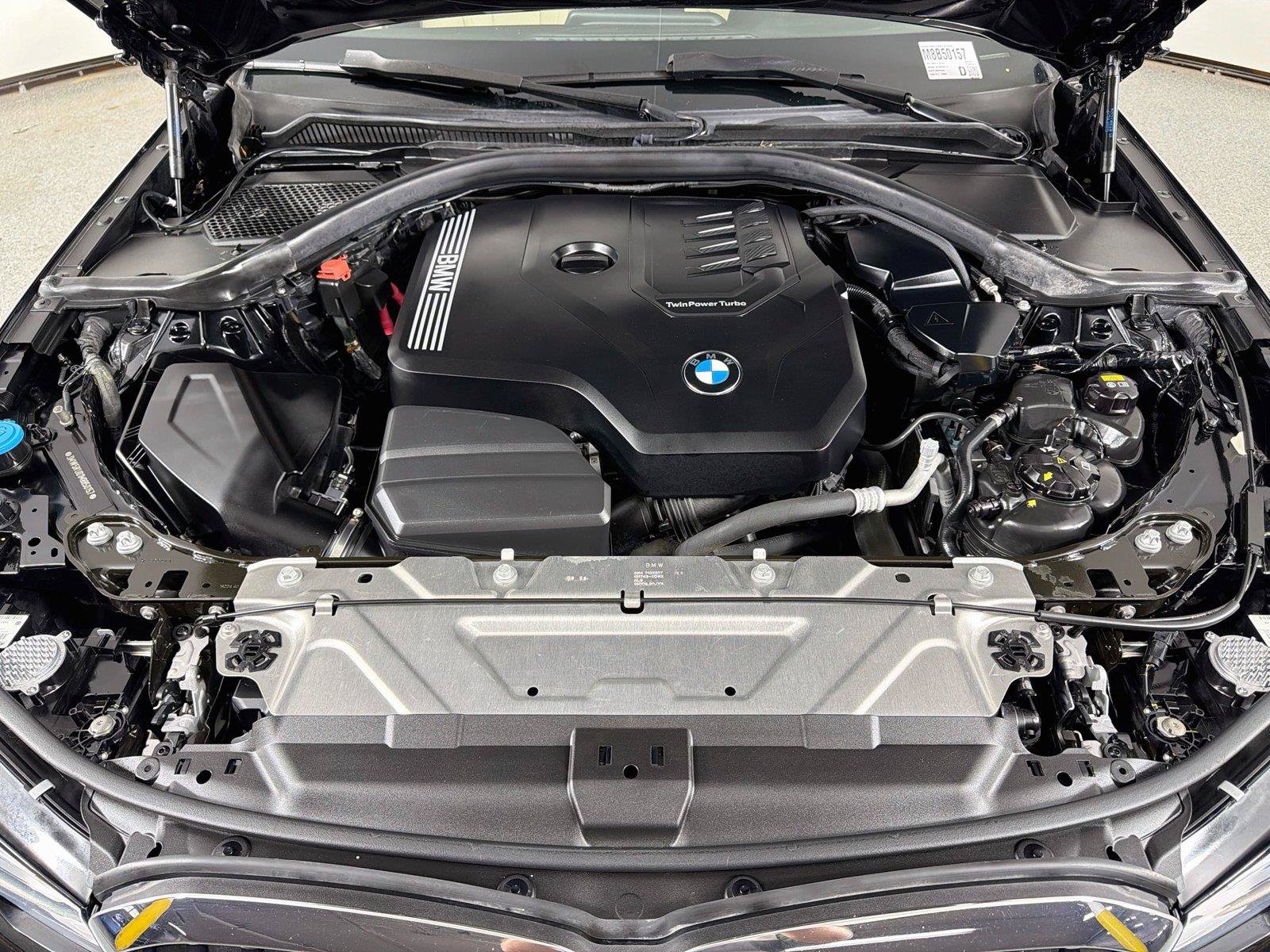 Used 2021 BMW 330i Sedan w/ Driving Assistance Package RWD image 30