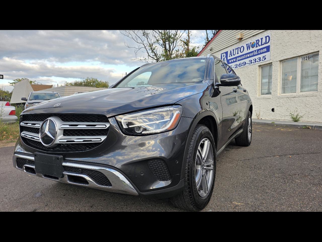 Used 2021 Mercedes-Benz GLC 300 4MATIC