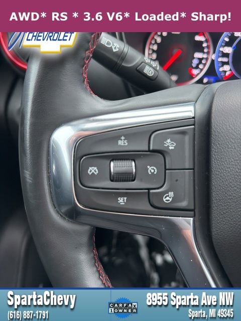 Used 2023 Chevrolet Blazer RS w/ Driver Confidence II Package image 20