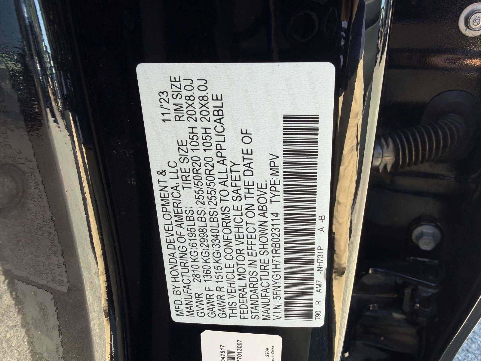 Used 2024 Honda Pilot Touring image 38