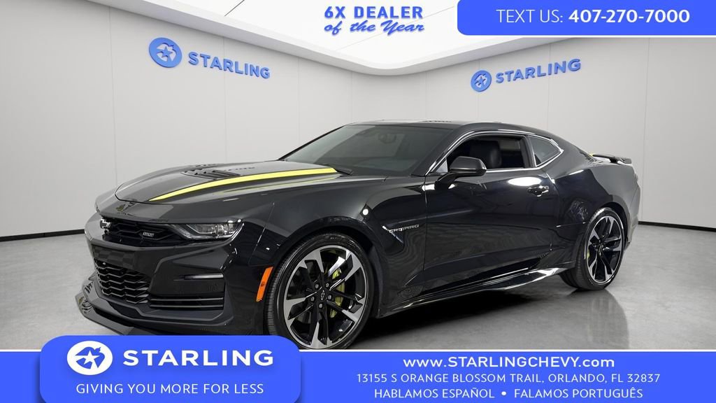 Used 2023 Chevrolet Camaro SS