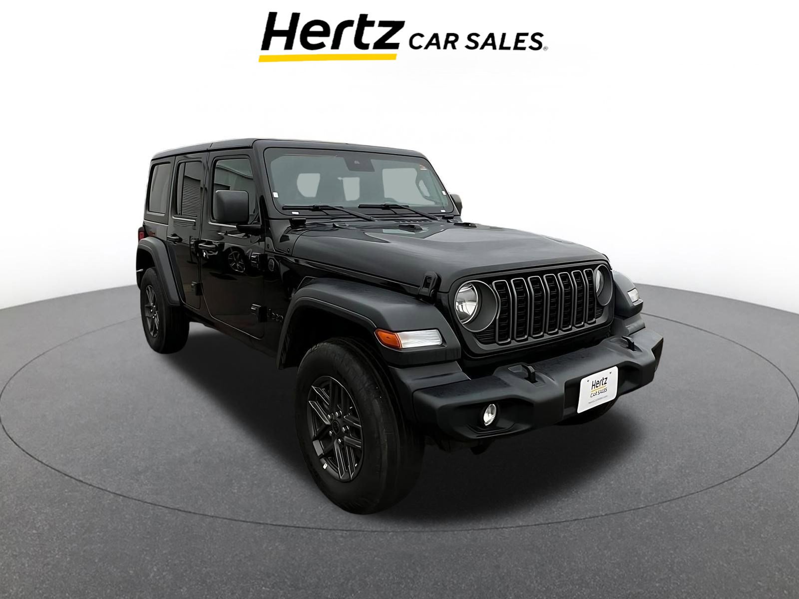 Used 2025 Jeep Wrangler Sport S