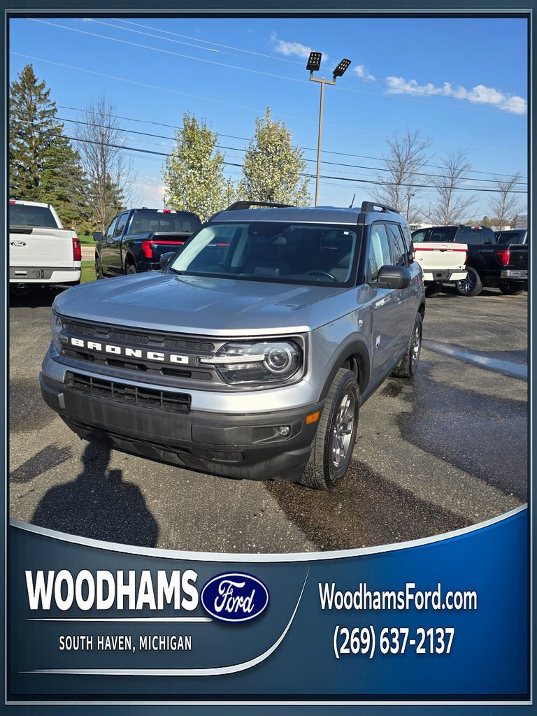 Certified 2022 Ford Bronco Sport Big Bend w/ Convenience Package AWD/4WD image 1