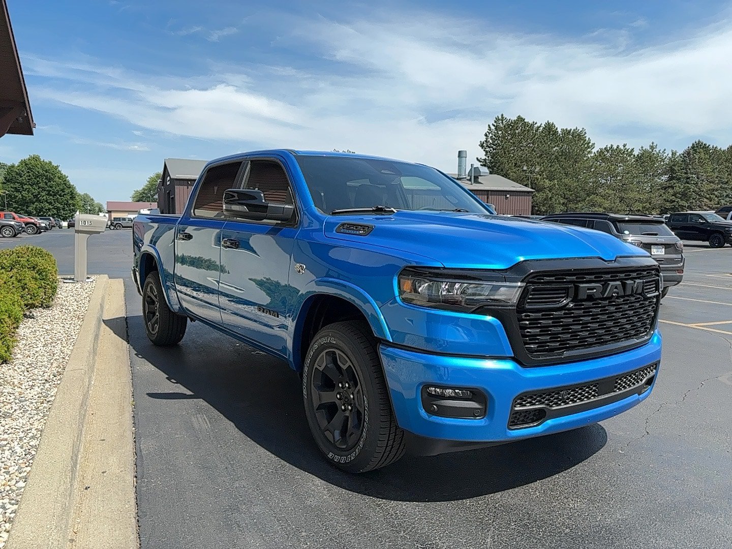 New 2026 RAM 1500 Big Horn AWD/4WD image 6
