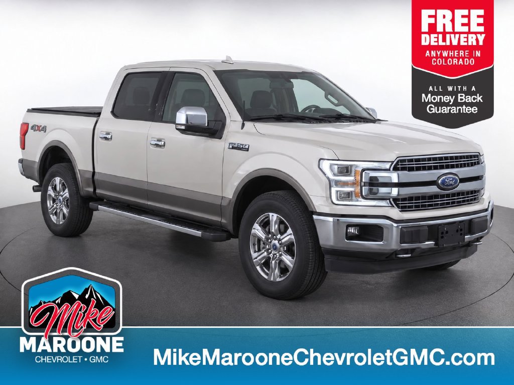 Used 2018 Ford F150 Lariat w/ Equipment Group 502A Luxury