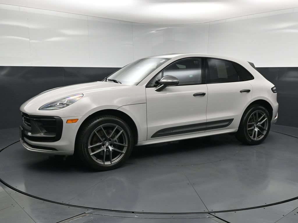 Certified 2025 Porsche Macan Turbo