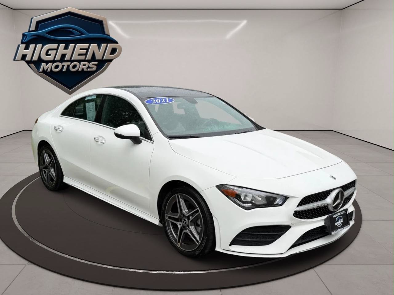 Used 2021 Mercedes-Benz CLA 250 w/ AMG Line image 8