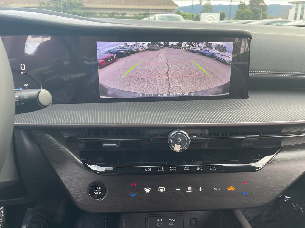 Certified 2025 Nissan Murano SV image 22