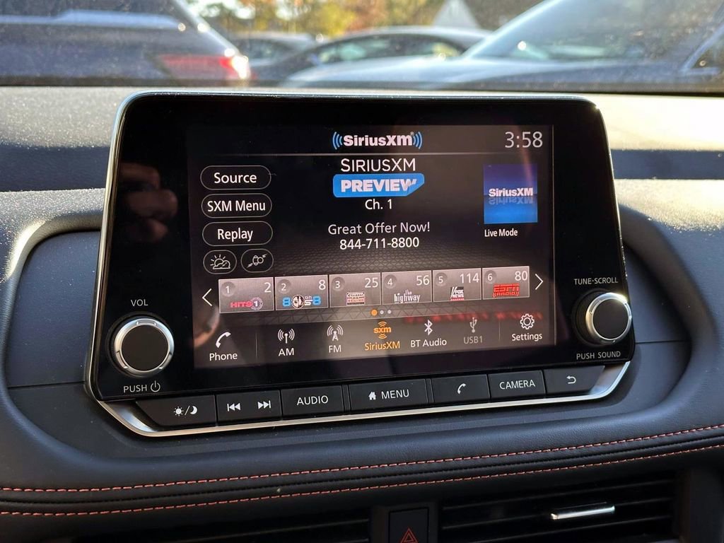 Certified 2025 Nissan Rogue SV w/ Rock Creek Premium Package image 28