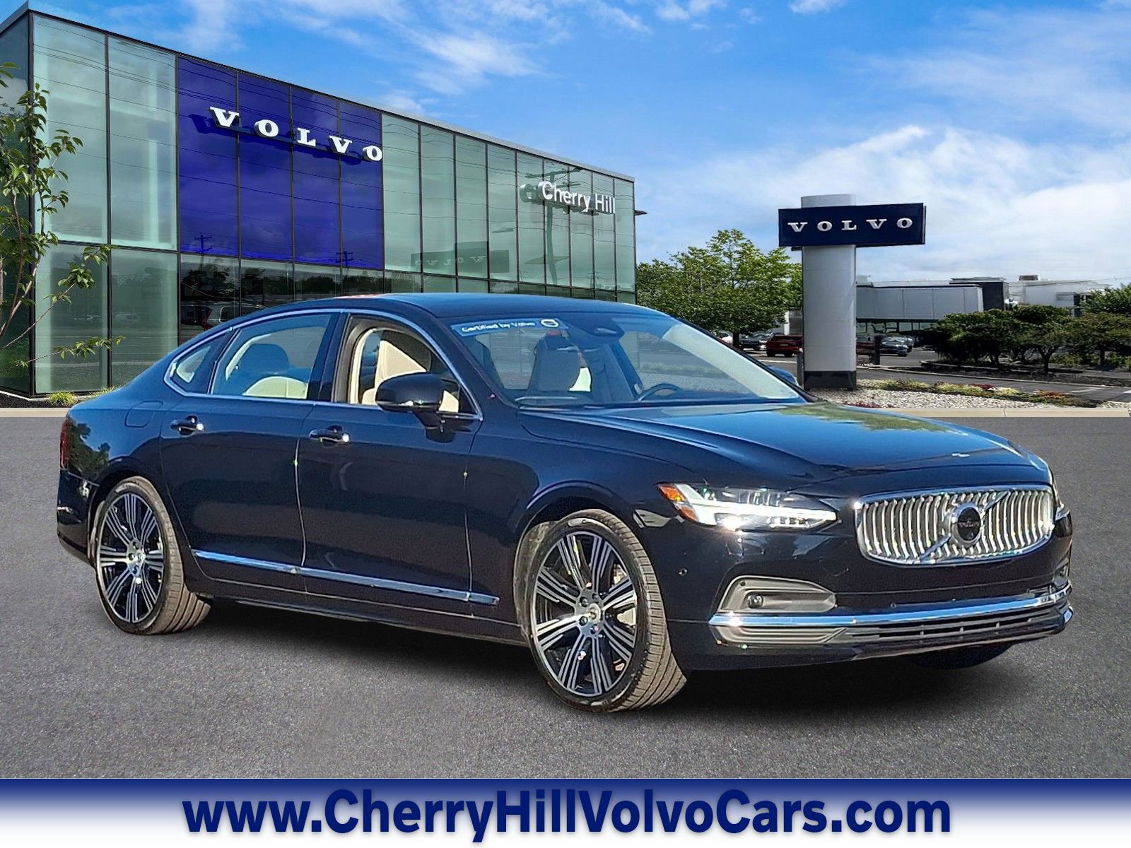 Certified 2022 Volvo S90 B6 Inscription w/ Advanced Package