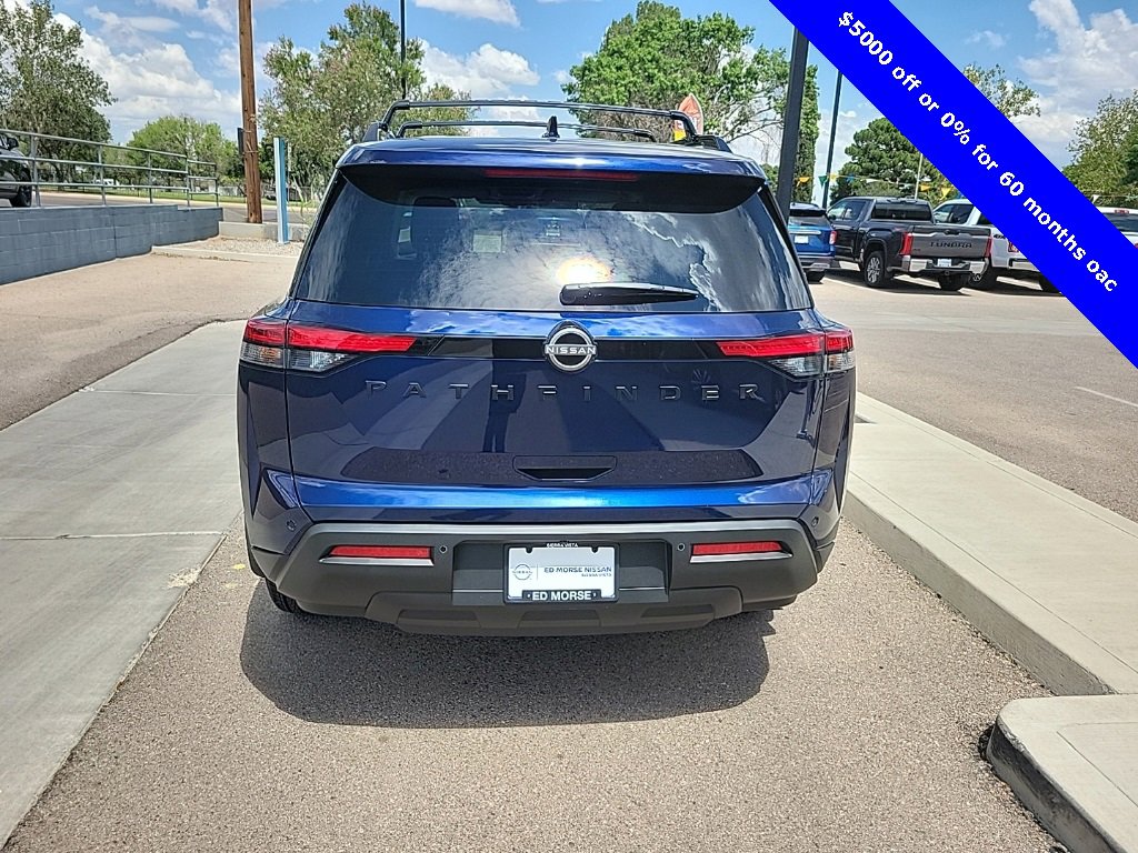 New 2025 Nissan Pathfinder SV w/ Black Appearance Package image 6