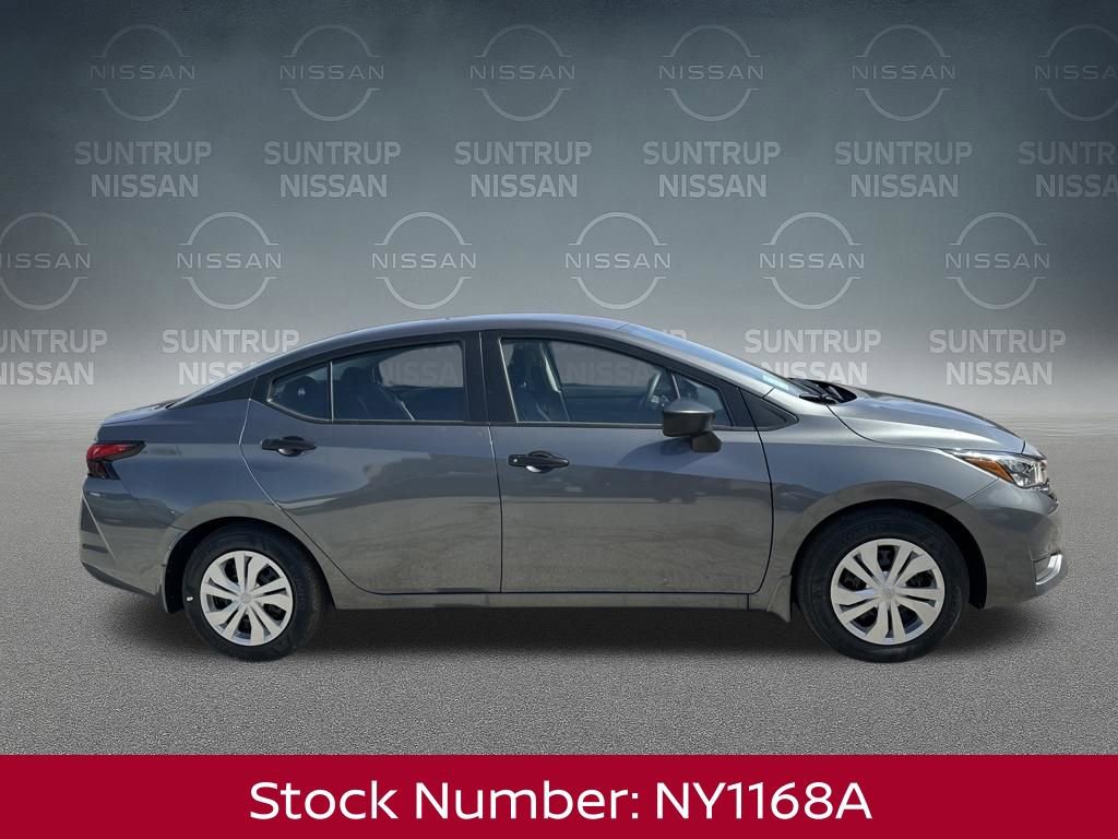 New 2025 Nissan Versa S w/ Trunk Package image 7