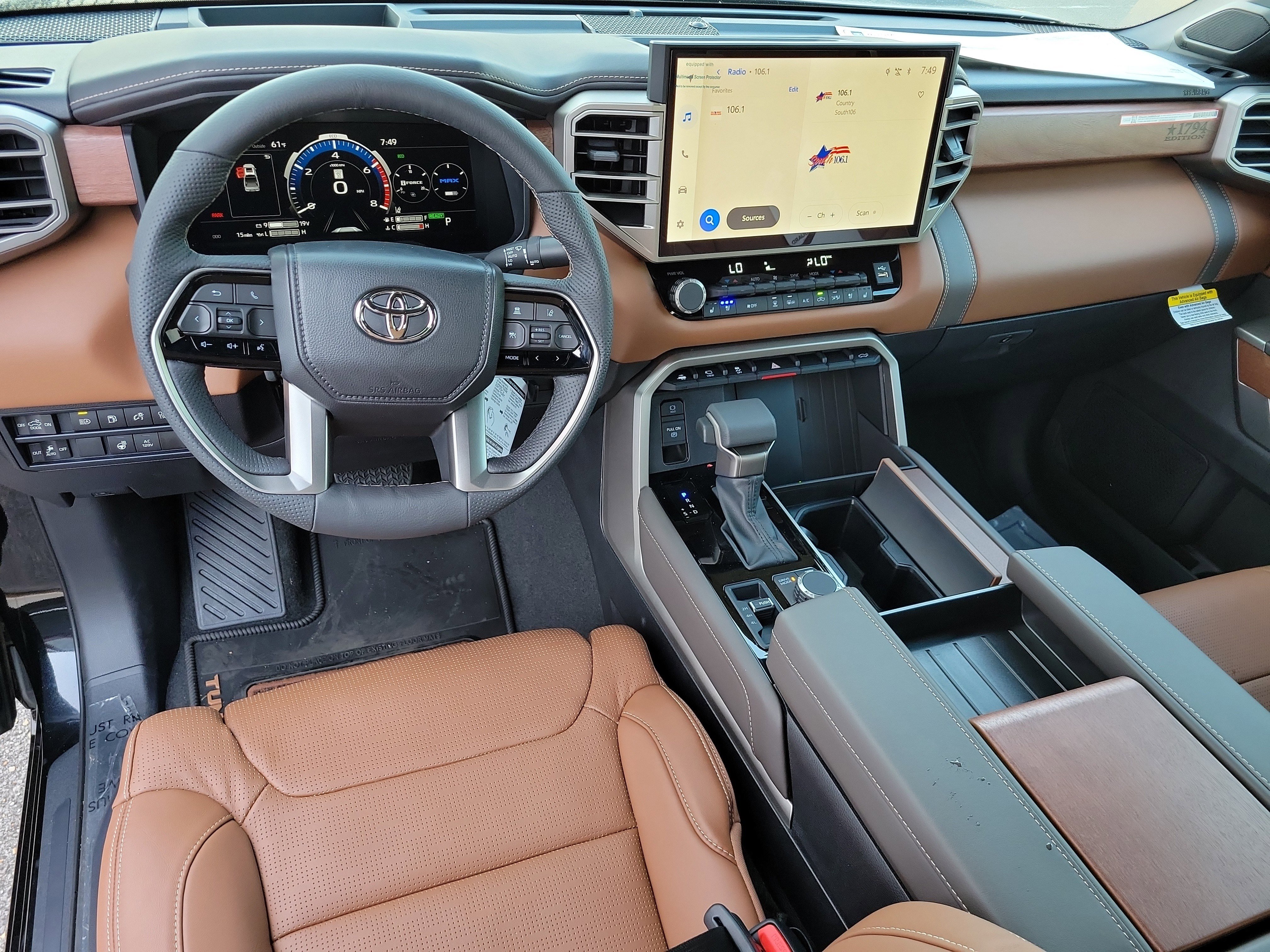 New 2026 Toyota Tundra 1794 Edition AWD/4WD image 14