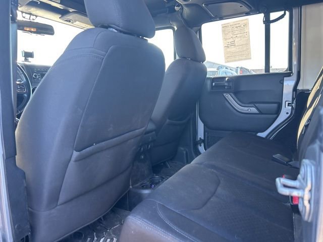 Used 2017 Jeep Wrangler Unlimited Sport w/ Quick Order Package 24S image 13