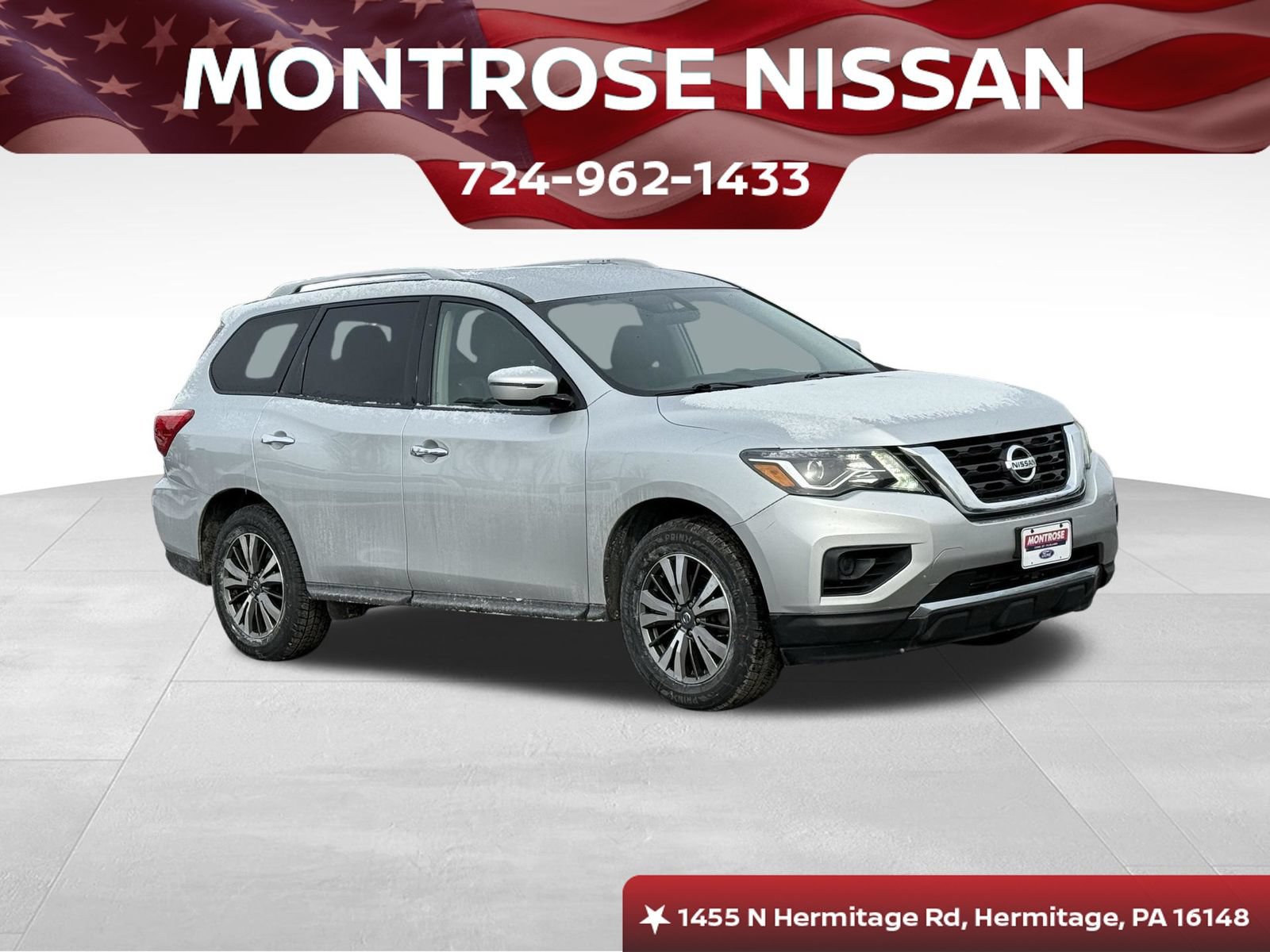 Used 2019 Nissan Pathfinder S