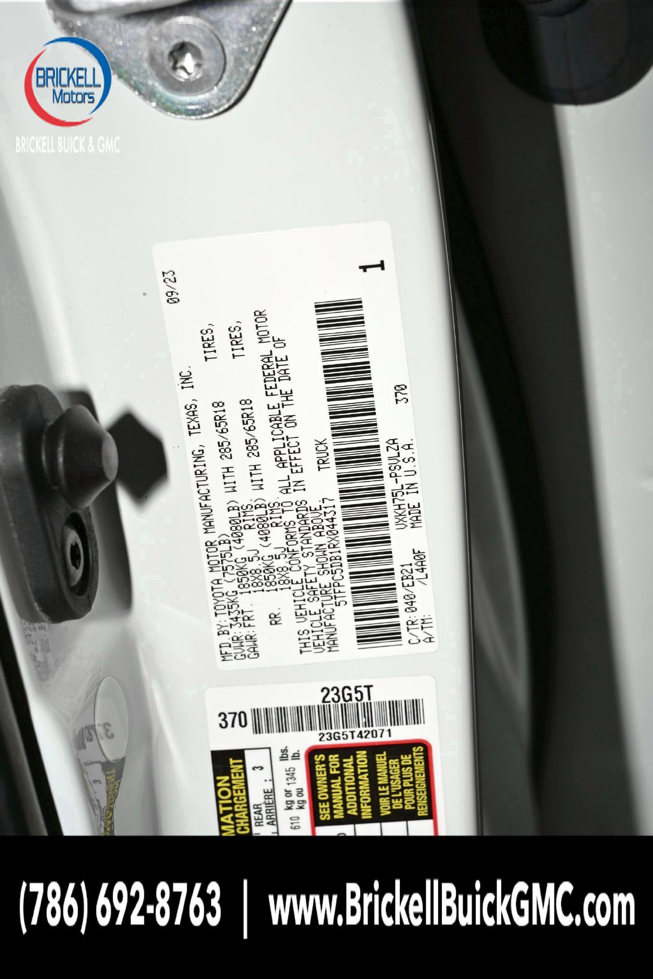 Used 2024 Toyota Tundra TRD Pro AWD/4WD image 38