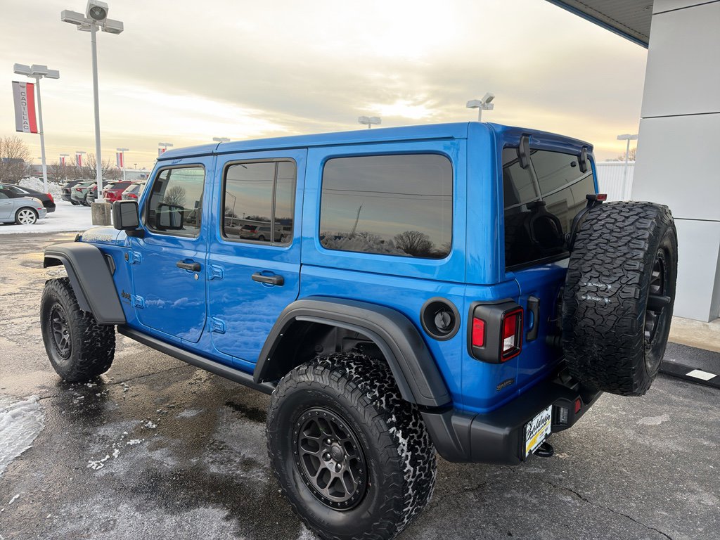 Used 2022 Jeep Wrangler Unlimited Sport AWD/4WD image 7
