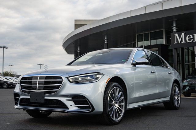 New 2026 Mercedes-Benz S 580 4MATIC Sedan image 3