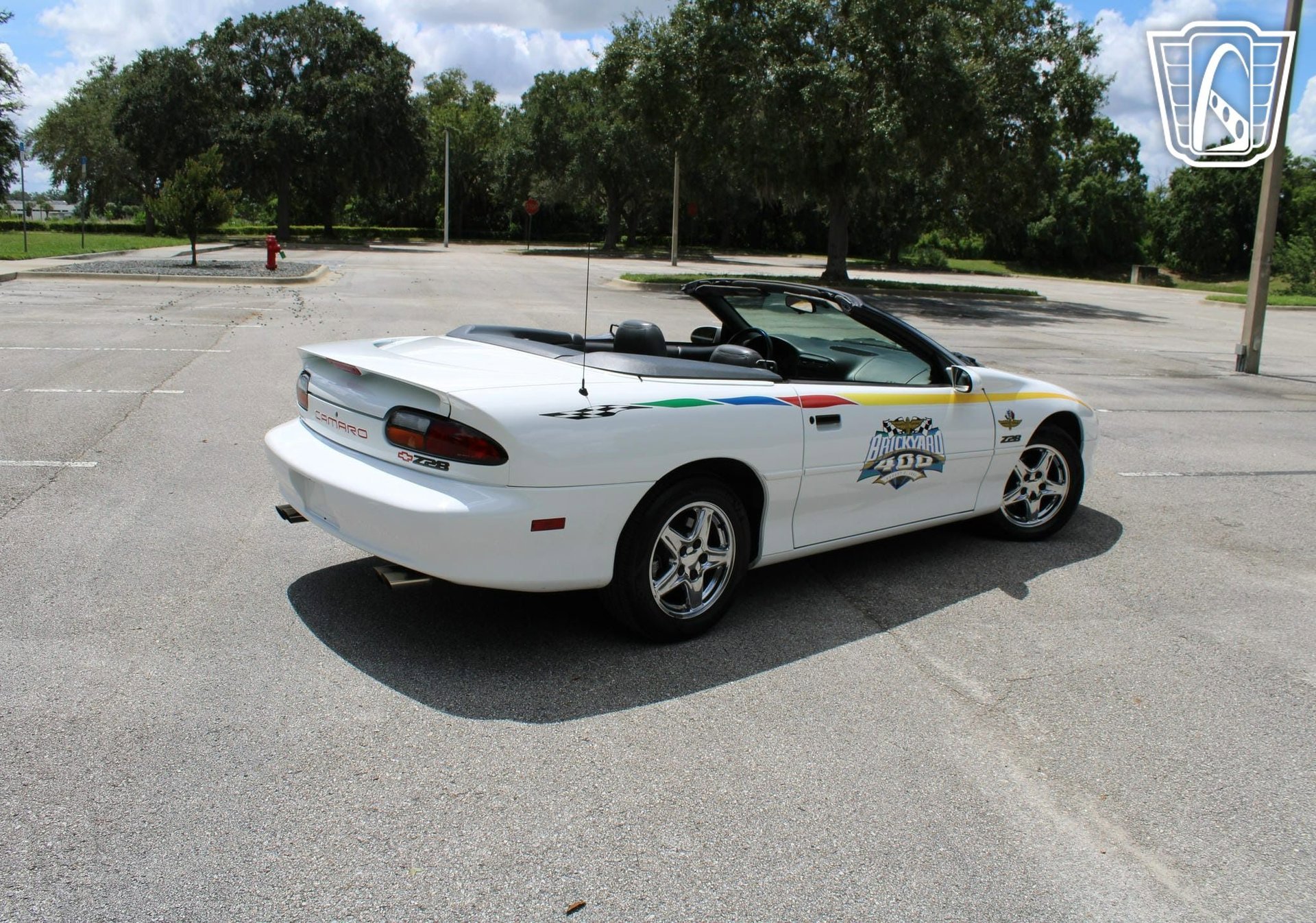 Used 1997 Chevrolet Camaro Z28 RWD image 33