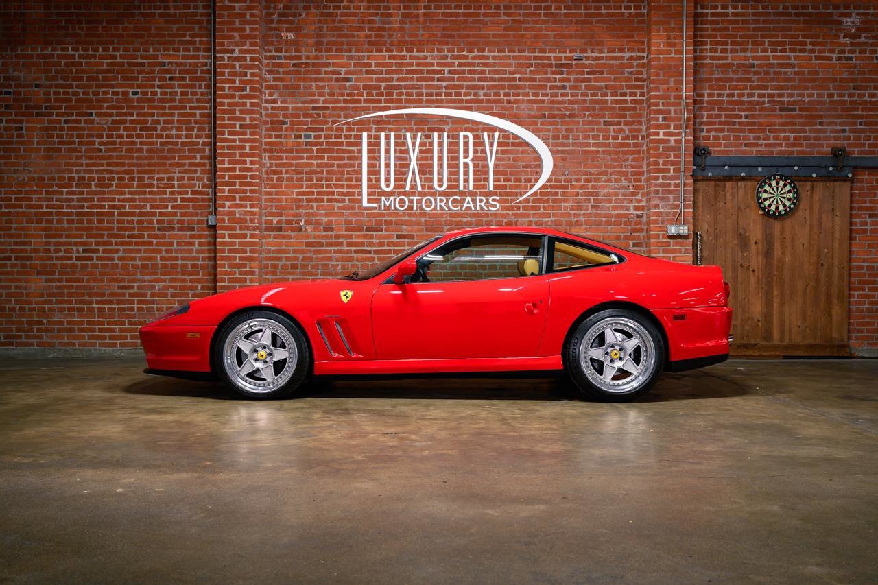 Used 1999 Ferrari 550 Maranello Coupe image 6