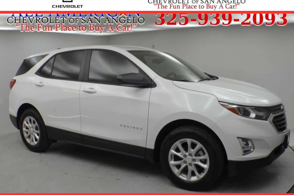 Used 2020 Chevrolet Equinox LS w/ LS Convenience Package