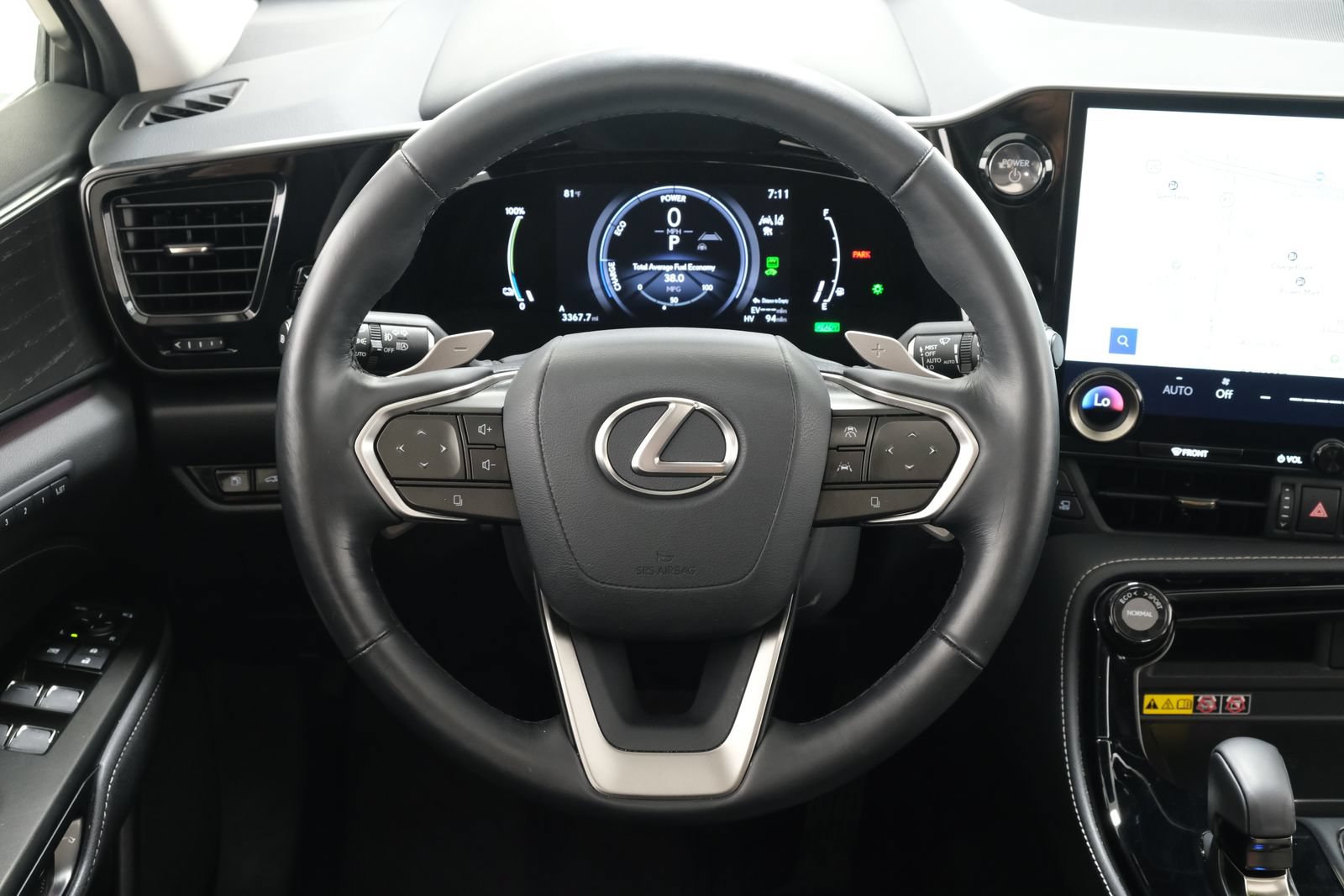 Used 2024 Lexus NX 450h+ AWD w/ Vision Package image 12