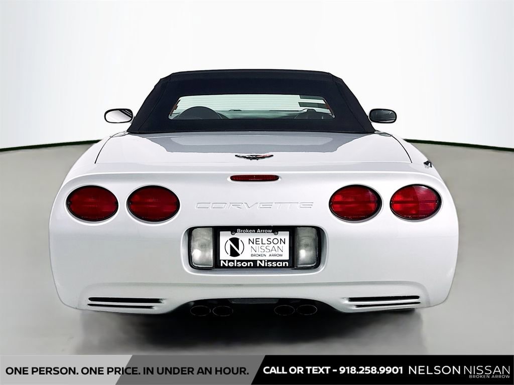 Used 1999 Chevrolet Corvette Convertible w/ Memory Pkg image 6