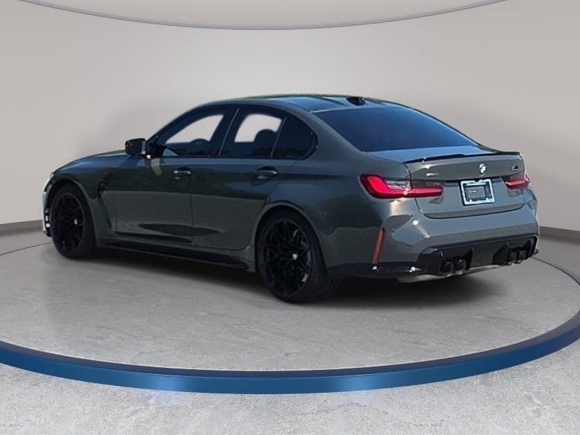 Used 2024 BMW M3 Competition w/ Executive Package AWD/4WD image 7