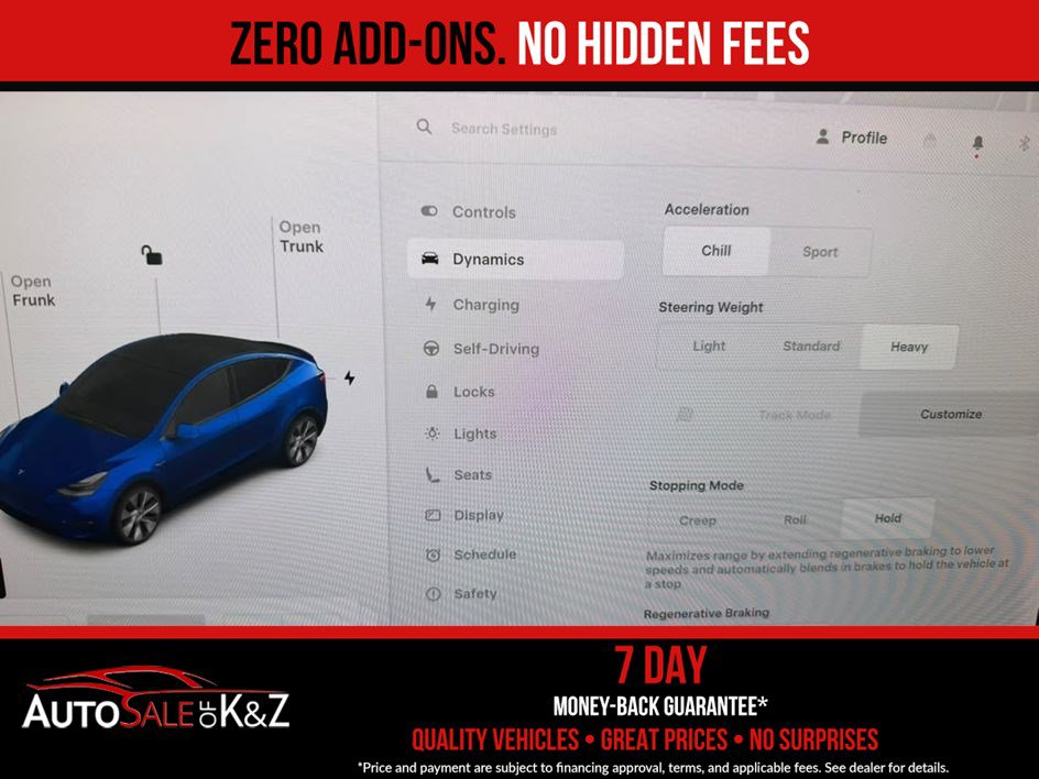 Used 2020 Tesla Model Y Performance AWD/4WD image 24