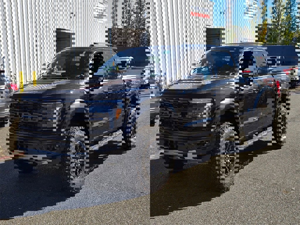 New 2025 Ford F150 Raptor
