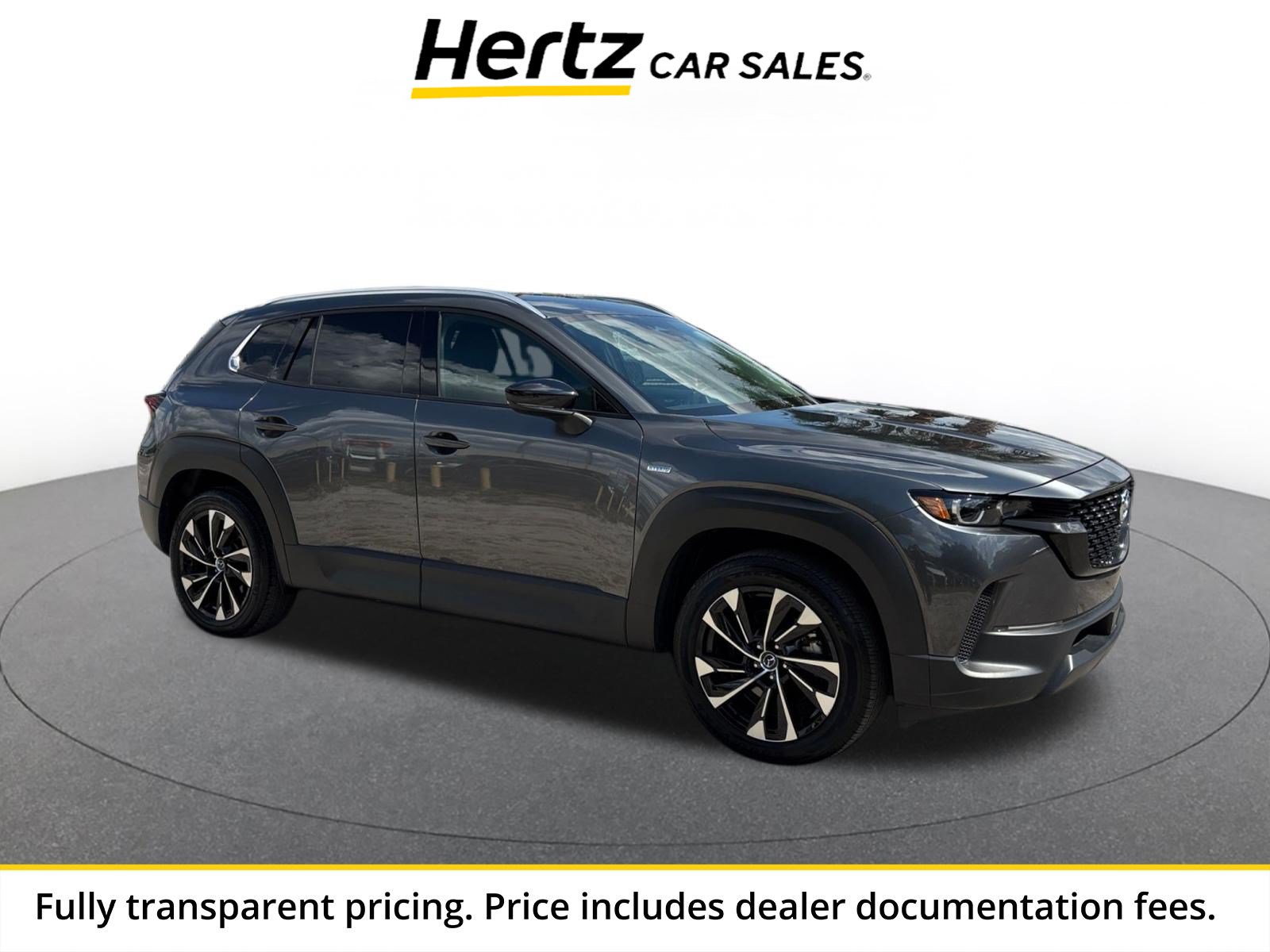 Used 2025 MAZDA CX-50 2.5 Hybrid w/ Premium Plus Pkg