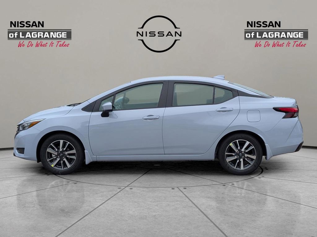 New 2025 Nissan Versa SV w/ Trunk Package image 8