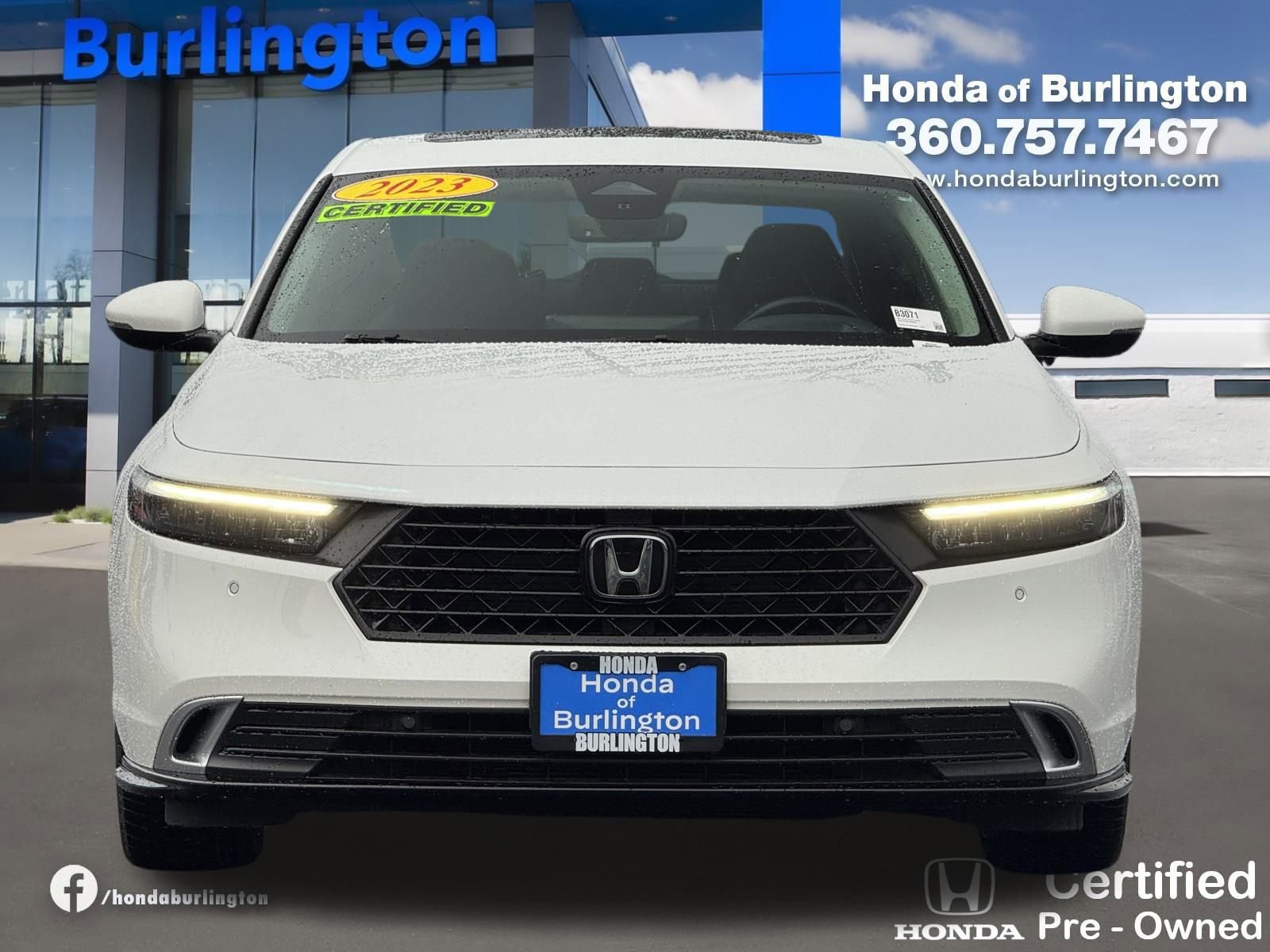 Certified 2023 Honda Accord Touring image 11