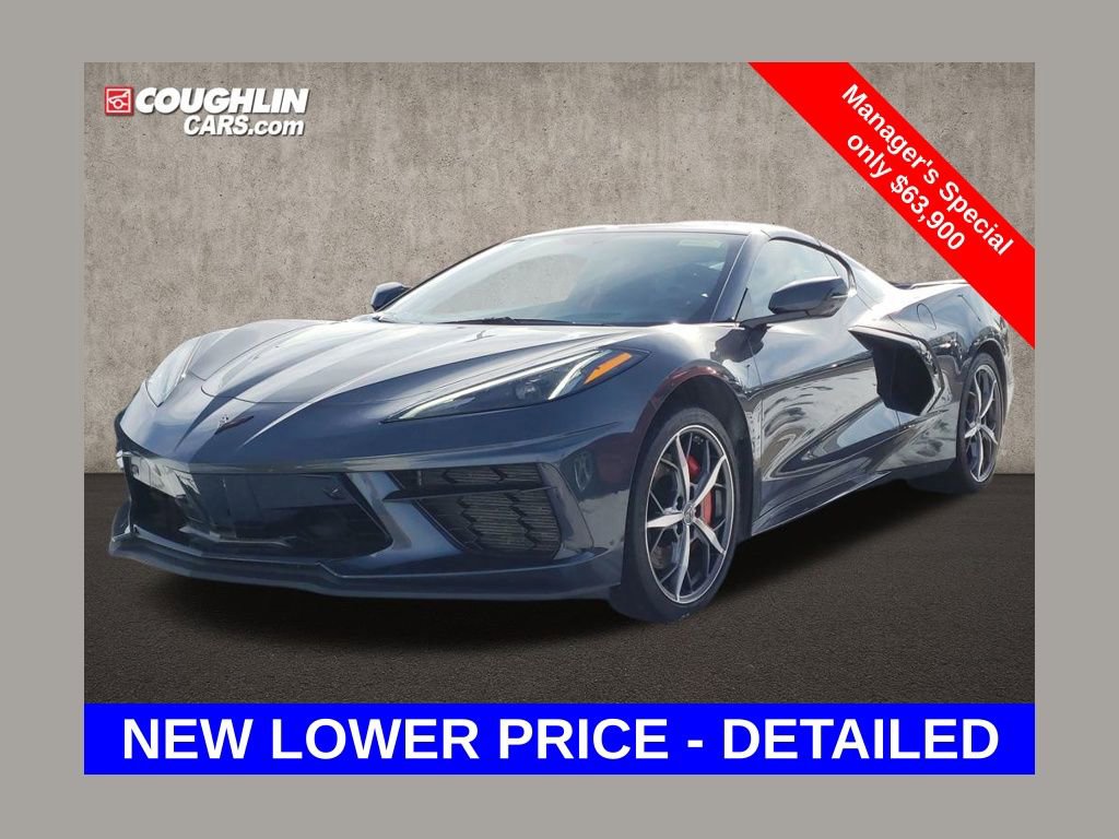 Used 2020 Chevrolet Corvette Stingray Premium Cpe w/ 3LT Preferred Equipment Group