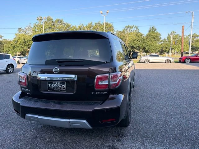 Used 2017 Nissan Armada Platinum w/ Captain Seat Package RWD image 5