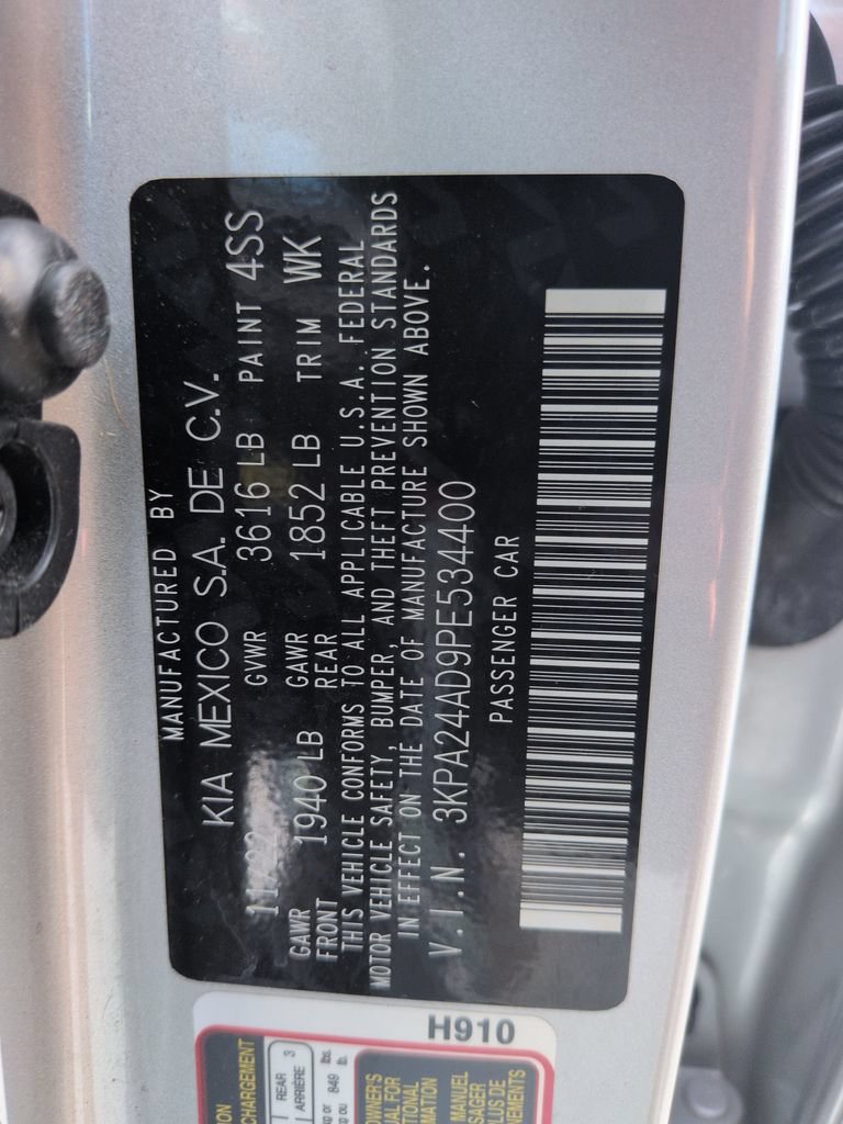 Used 2023 Kia Rio S w/ Technology Package FWD image 29