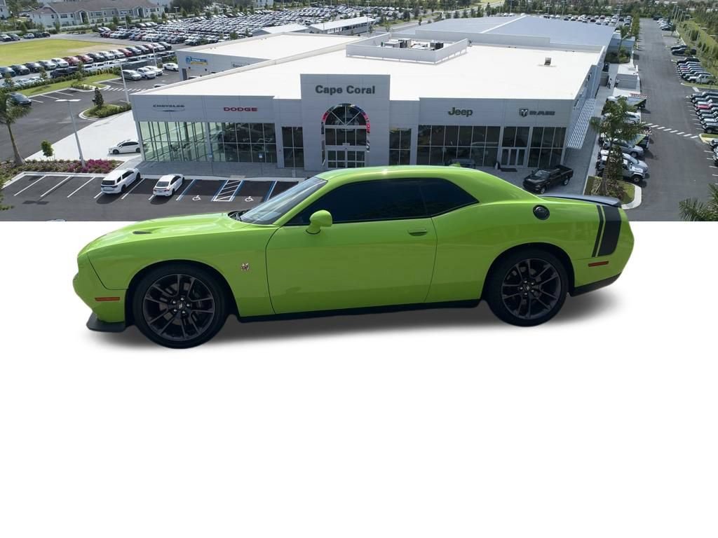 Certified 2023 Dodge Challenger R/T Scat Pack w/ Plus Package RWD image 24