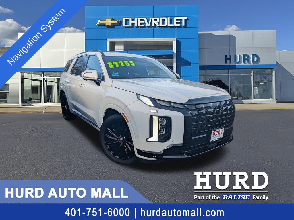 Used 2024 Hyundai Palisade Calligraphy image 1