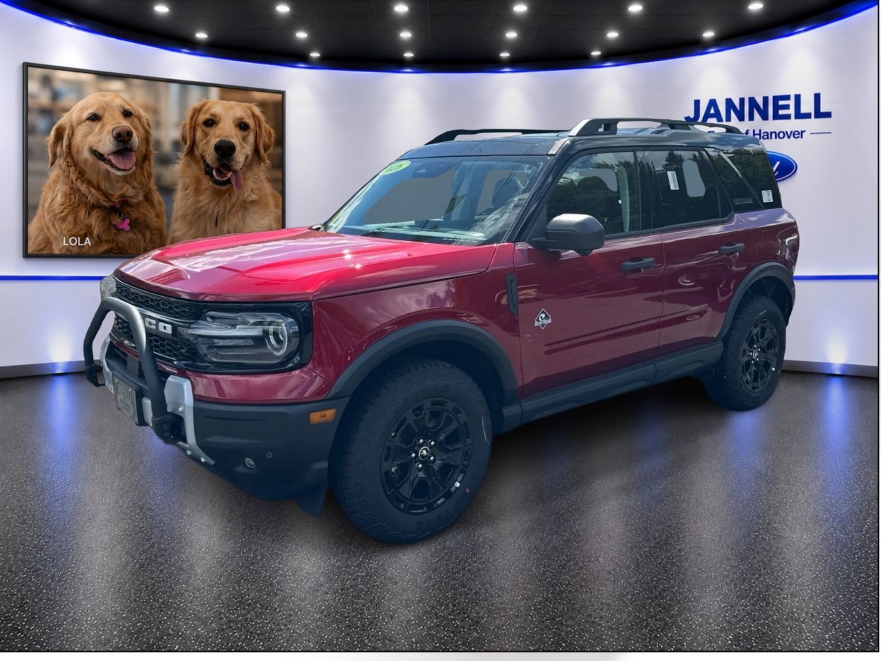 New 2026 Ford Bronco Sport Outer Banks w/ Sasquatch Outer Banks Package