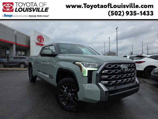 Used 2024 Toyota Tundra Platinum image 1