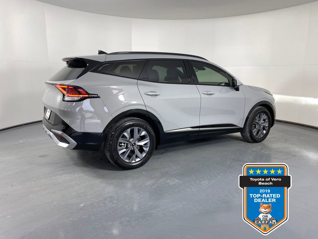 Certified 2025 Kia Sportage SX image 6
