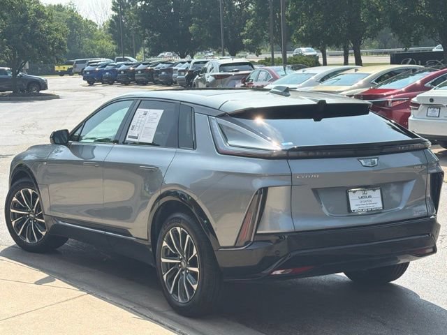 Used 2024 Cadillac Lyriq Sport w/ LPO, Floor Liner Package AWD/4WD image 5