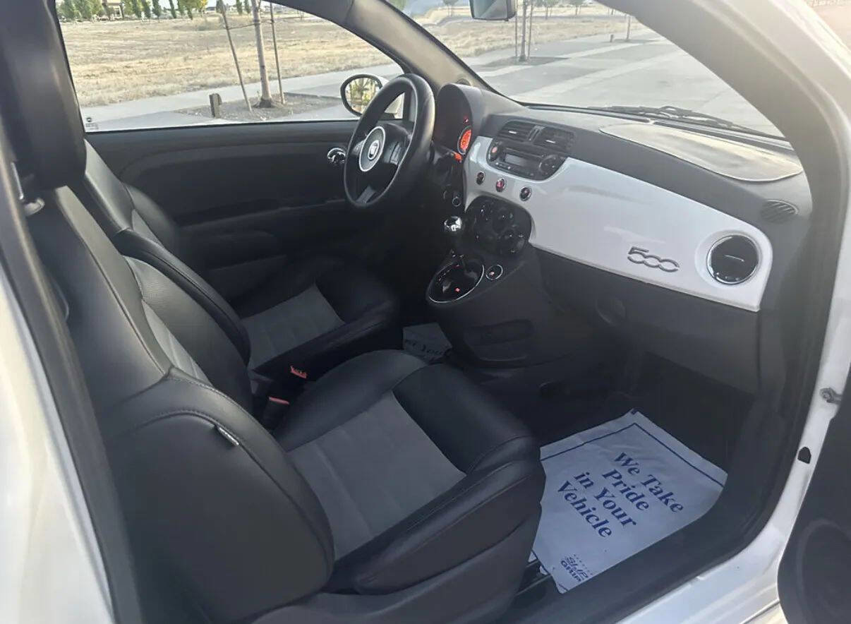 Used 2012 FIAT 500 Sport w/ Safety & Sound Pkg image 11